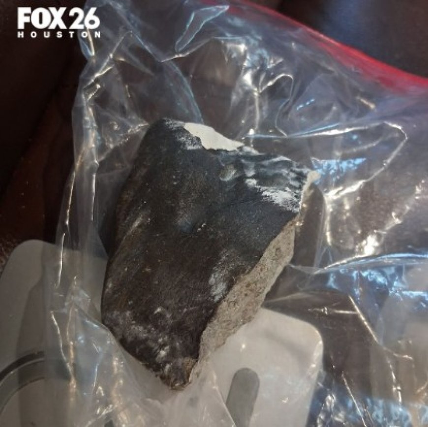 হিউস্টনে প্রচণ্ড শব্দের মাঝে এক নারীর বাড়িতে আছড়ে পড়ল উল্কাপিণ্ড