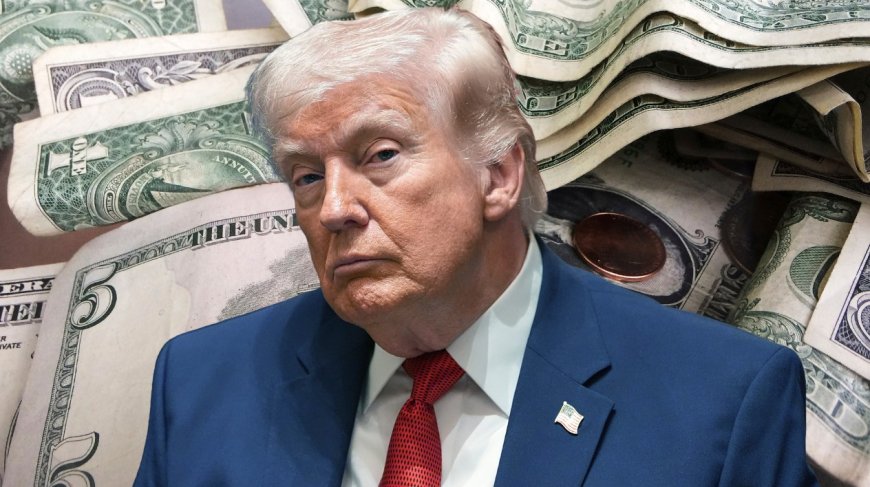 কাগুজে ডলারে ট্রাম্পের স্বাক্ষর, যুক্তরাষ্ট্রে নজিরবিহীন উদ্যোগ