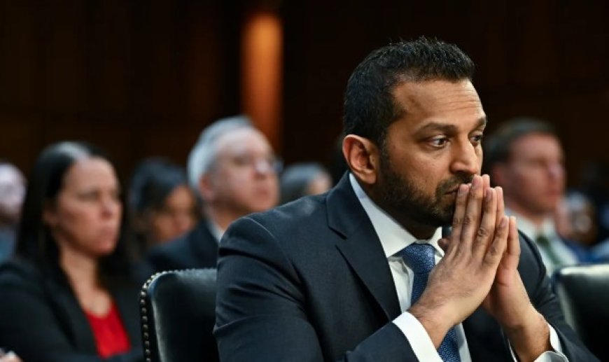 ডেমোক্র্যাট আইনপ্রণেতার বিরুদ্ধে কাশ প্যাটেলের তৎপরতা, এফবিআই’র ভেতরে উদ্বেগ