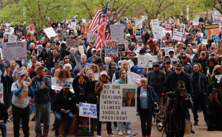 ডালাস–ফোর্ট ওয়ার্থে ‘নো কিংস’ বিক্ষোভে হাজারো মানুষ