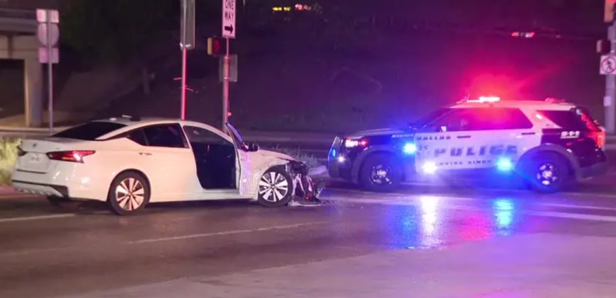 ডালাসে গুলিবিদ্ধ ব্যক্তিকে হাসপাতালে নেওয়ার পথে গাড়ি দুর্ঘটনা