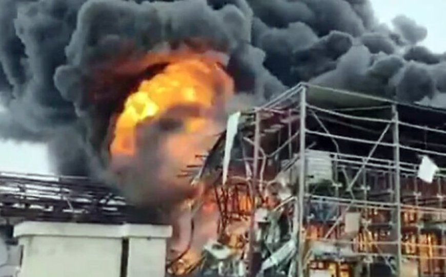 ইসরায়েলের রাসায়নিক কারখানায় ইরানের ক্ষেপণাস্ত্র হামলা, বিষাক্ত গ্যাস ছড়িয়ে পড়ার আশঙ্কা