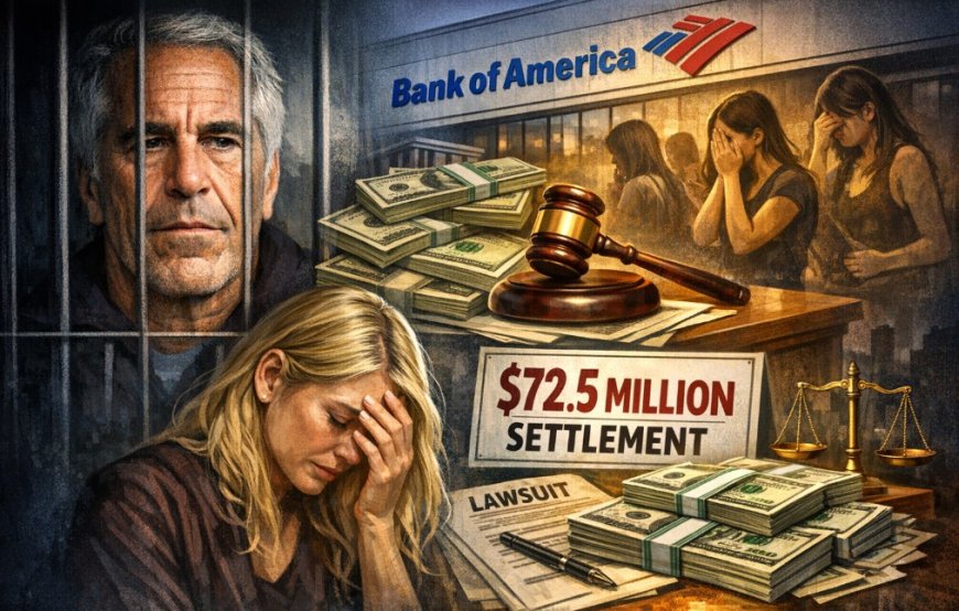 এপস্টেইন কেলেঙ্কারি: ভুক্তভোগীদের ৭২.৫ মিলিয়ন ডলার দেবে ব্যাংক অব আমেরিকা