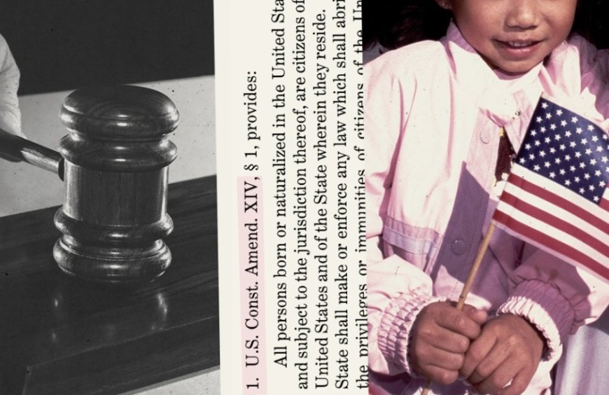 জন্মসূত্রে নাগরিকত্ব সীমিত করতে ১৮৮৪ সালের রায় ট্রাম্প প্রশাসনের হাতিয়ার