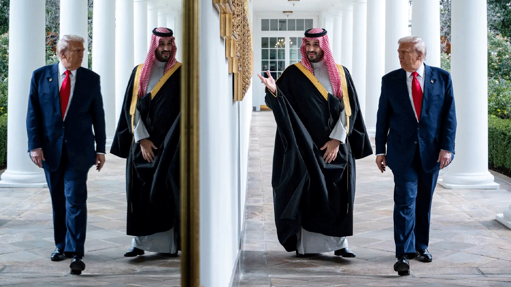 ইরানে হামলা অব্যাহত রাখতে ট্রাম্পকে বারবার ফোন সৌদি যুবরাজের