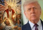 যিশুরূপে এআই ছবি পোস্ট, সমালোচনার মুখে সরিয়ে ফেললেন ট্রাম্প