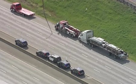 ফোর্ট ওয়ার্থে ১৮-হুইলার ট্রাকের ধাক্কায় নিহত ১, বন্ধ আই-৩০