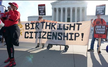 জন্মসূত্রে নাগরিকত্ব বাতিলের ট্রাম্পের উদ্যোগে সুপ্রিম কোর্টের বিচারপতিদের সংশয়