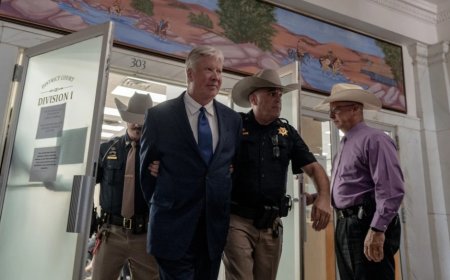 শিশু যৌন নির্যাতন মামলায় ৬ মাস জেল খেটে মুক্ত টেক্সাসের মেগাচার্চ পাস্টর