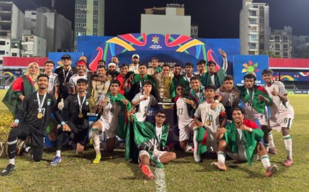 টাইব্রেকারে ভারত বধ, যুব সাফে টানা চ্যাম্পিয়ন বাংলাদেশ