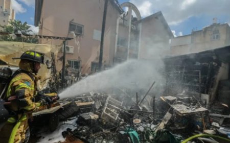 তিন ফ্রন্ট থেকে ইসরায়েলে হামলা, ব্যাপক ক্ষয়ক্ষতি