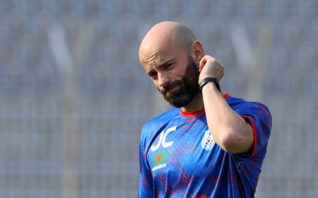 কাবরেরা অধ্যায়ের শেষ, নতুন কোচের খোঁজে বাফুফে