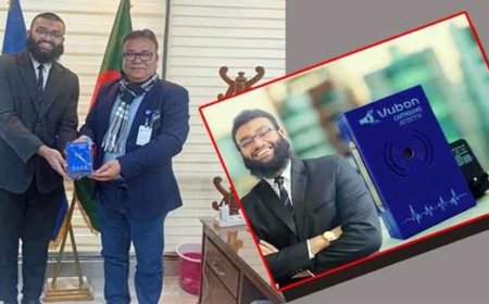 ভূমিকম্পের ৯০ সেকেন্ড আগে সতর্ক করবে ‘ভুবন’, তরুণ উদ্ভাবকের দাবি