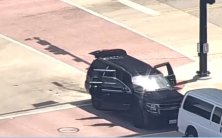 ডালাসে বোমা আতঙ্ক: সন্দেহজনক গাড়ি ভেঙে তল্লাশি