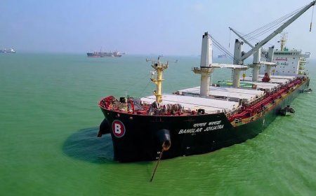 হরমুজ প্রণালি পার হওয়ার অনুমতি পায়নি ‘বাংলার জয়যাত্রা’