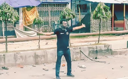 আবু সাঈদ হত্যা মামলায় সাবেক এএসআই আমির ও কনস্টেবল সুজনের মৃত্যুদণ্ড