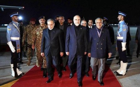 যুক্তরাষ্ট্রের সঙ্গে আলোচনার জন্য পাকিস্তানে ইরানি প্রতিনিধিদল