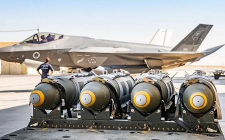 যুদ্ধবিরতিতে ইসরায়েলের এফ-৩৫ বহর আধুনিকায়ন, যুক্তরাষ্ট্রের নতুন চুক্তি