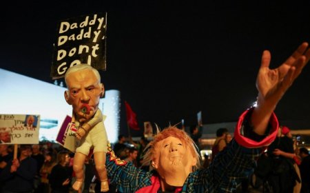 নেতানিয়াহু ও ইসরায়েল নিয়ে মার্কিনিদের নেতিবাচক মনোভাব বাড়ছে