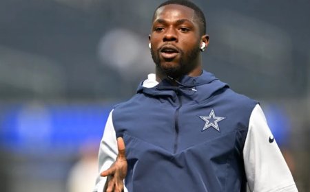 মাদক মামলায় গ্রেপ্তার ডালাস কাউবয়েজের সেফটি মার্কুইস বেল