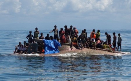 আন্দামান সাগরে ট্রলারডুবি, আড়াই শতাধিক  বাংলাদেশি-রোহিঙ্গা নিখোঁজ