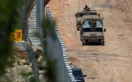 গাজার পর লেবাননেও ইসরায়েলের ‘ইয়েলো লাইন’