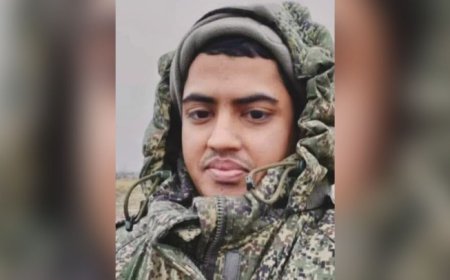 ইউক্রেনের ড্রোন হামলায় রাশিয়ায় নিহত মৌলভীবাজারের যুবক