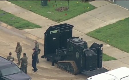 ডেন্টন কাউন্টিতে জিম্মি নাটকের অবসান, এফবিআই অভিযানে নারী উদ্ধার