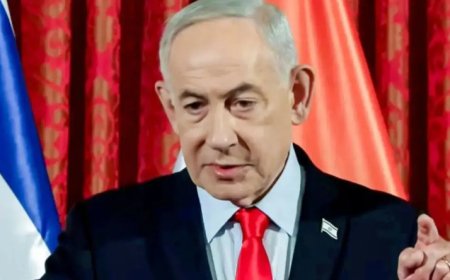 প্রোস্টেট ক্যানসারে আক্রান্ত নেতানিয়াহু, নিয়েছেন চিকিসা