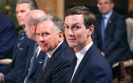 উইটকফ-কুশনারের পাকিস্তান সফর বাতিল করলেন ট্রাম্প