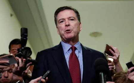 ট্রাম্পকে হত্যার হুমকির অভিযোগে আত্মসমর্পণ সাবেক এফবিআই প্রধানের