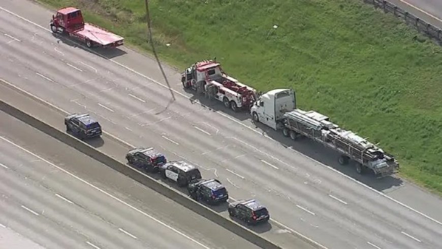 ফোর্ট ওয়ার্থে ১৮-হুইলার ট্রাকের ধাক্কায় নিহত ১, বন্ধ আই-৩০