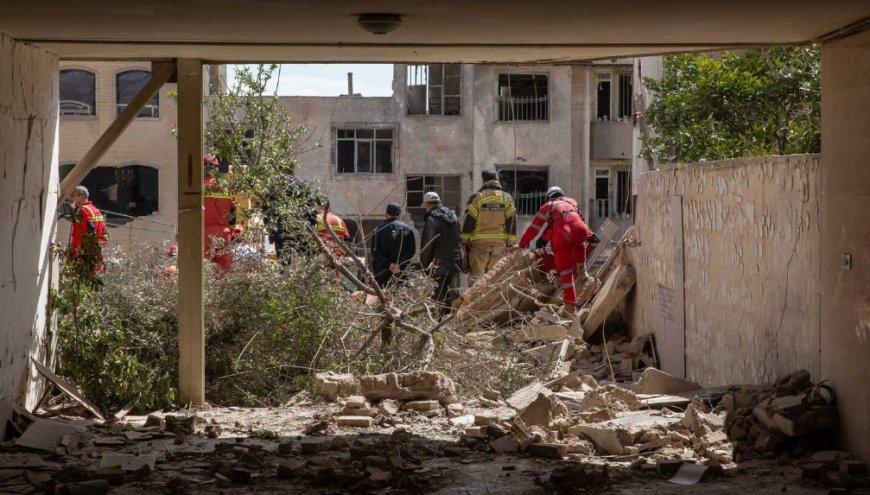 ইরানের আকাশে বি-৫২ বোমারুর উড়ান শুরু