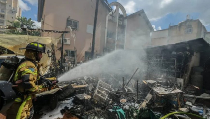 তিন ফ্রন্ট থেকে ইসরায়েলে হামলা, ব্যাপক ক্ষয়ক্ষতি