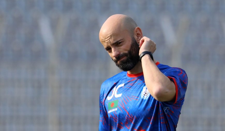 কাবরেরা অধ্যায়ের শেষ, নতুন কোচের খোঁজে বাফুফে