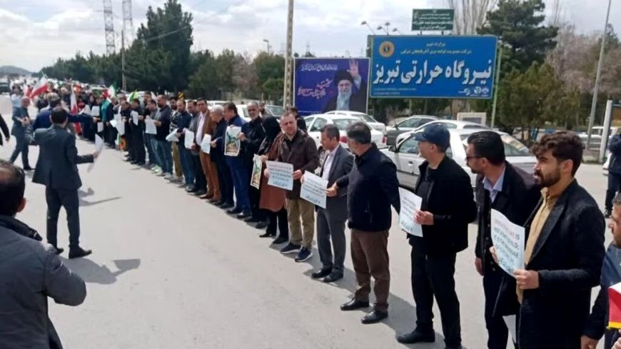 গুরুত্বপূর্ণ স্থাপনায় ‘মানবঢাল’ গড়ছে ইরান