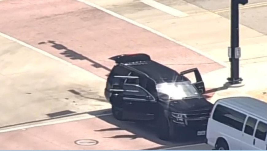 ডালাসে বোমা আতঙ্ক: সন্দেহজনক গাড়ি ভেঙে তল্লাশি