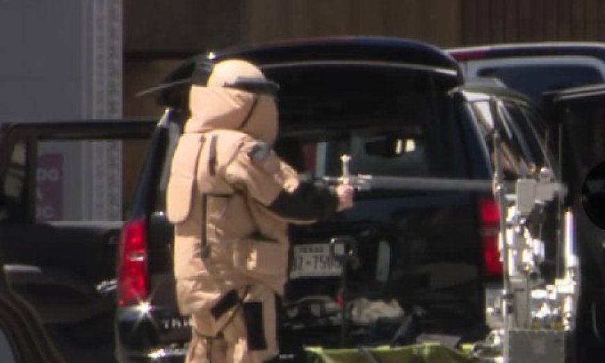 ডালাসে সন্দেহজনক প্যাকেট, পুলিশের অভিযানে মিলল তলোয়ার