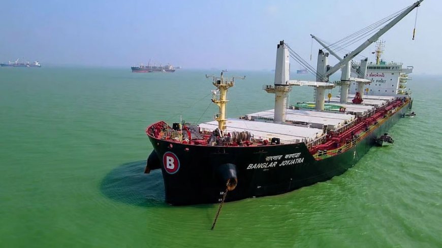 হরমুজ প্রণালি পার হওয়ার অনুমতি পায়নি ‘বাংলার জয়যাত্রা’