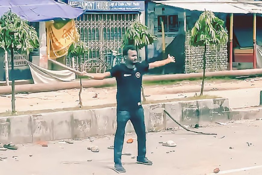 আবু সাঈদ হত্যা মামলায় সাবেক এএসআই আমির ও কনস্টেবল সুজনের মৃত্যুদণ্ড