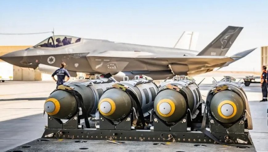 যুদ্ধবিরতিতে ইসরায়েলের এফ-৩৫ বহর আধুনিকায়ন, যুক্তরাষ্ট্রের নতুন চুক্তি