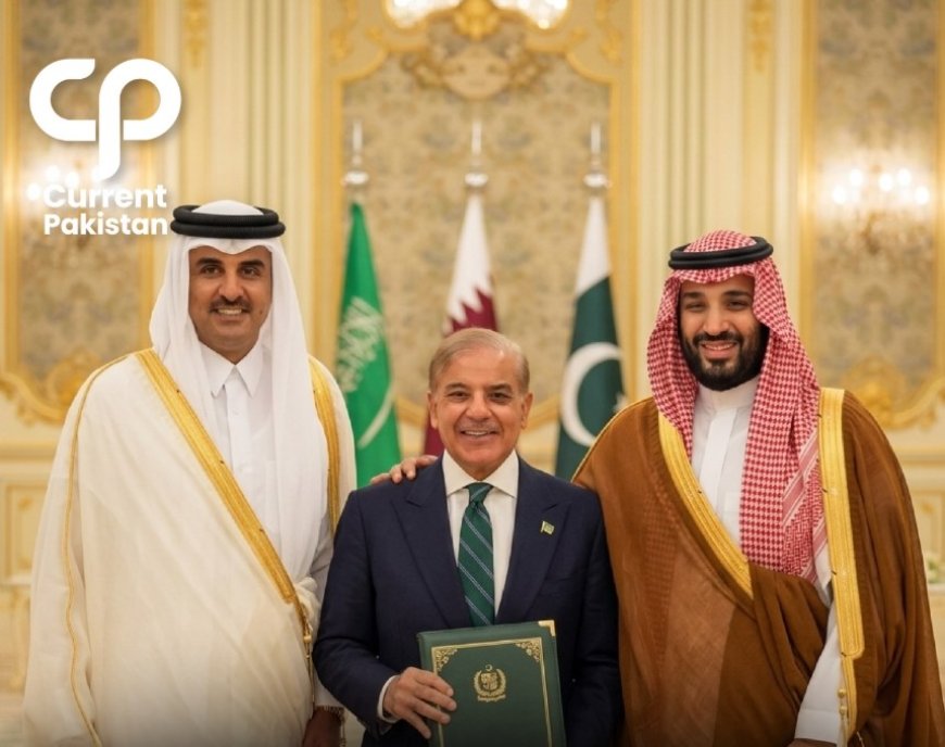 দুর্দিনে পাকিস্তানের পাশে সৌদি-কাতার, ৫ বিলিয়ন ডলারের সহায়তা