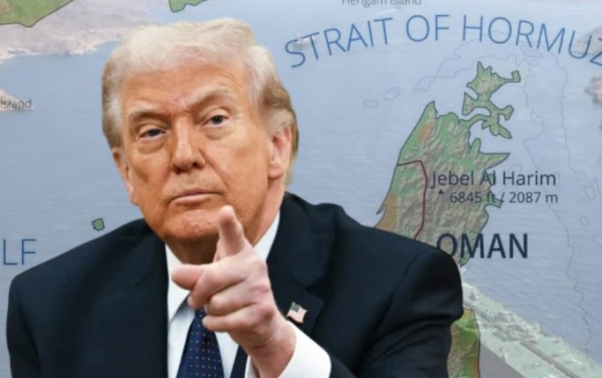 কাছাকাছি এলেই ইরানি জাহাজ ধ্বংস: ট্রাম্পের কড়া হুঁশিয়ারি