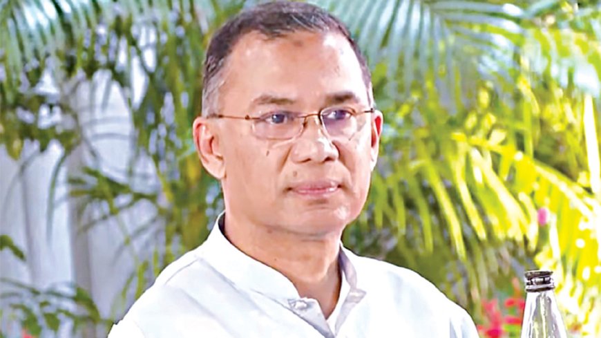 টাইম ম্যাগাজিনের ‘১০০ প্রভাবশালী’র তালিকায় তারেক রহমান