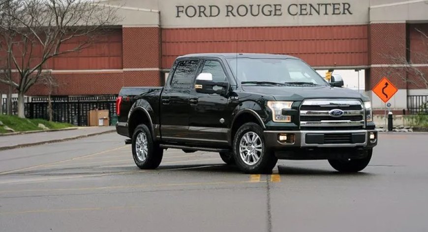 গিয়ারশিফট ত্রুটিতে ফোর্ডের ১৪ লক্ষ এফ-১৫০ পিকআপ ট্রাক প্রত্যাহার