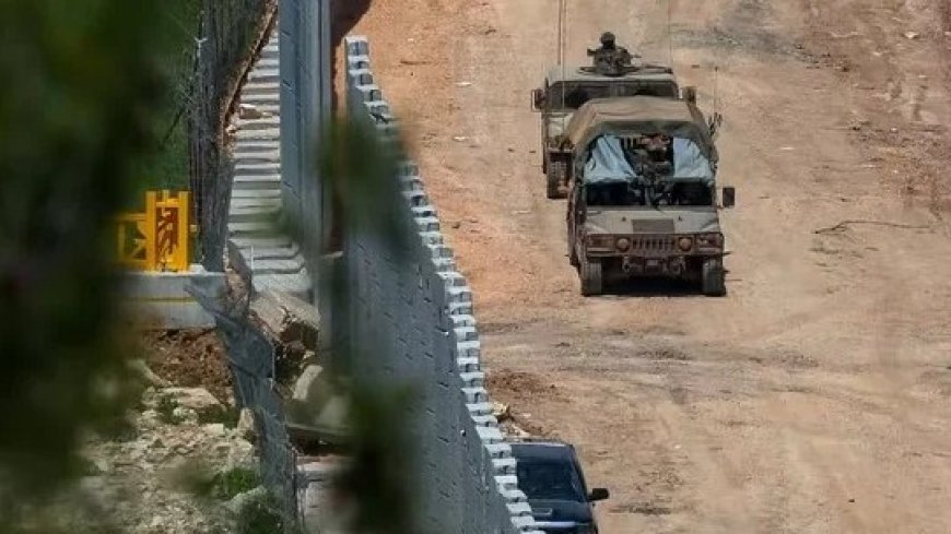 গাজার পর লেবাননেও ইসরায়েলের ‘ইয়েলো লাইন’