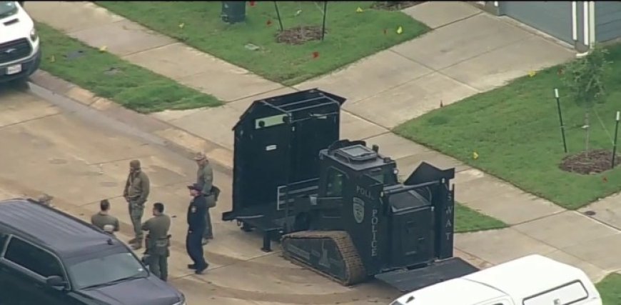 ডেন্টন কাউন্টিতে জিম্মি নাটকের অবসান, এফবিআই অভিযানে নারী উদ্ধার