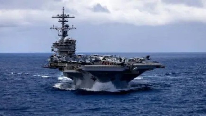 মধ্যপ্রাচ্যের দিকে এগোচ্ছে আরেক মার্কিন বিমানবাহী রণতরি