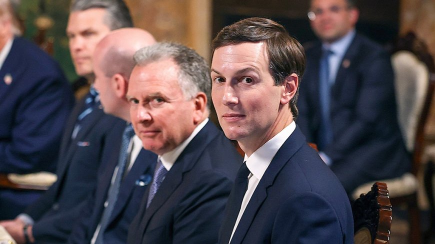 উইটকফ-কুশনারের পাকিস্তান সফর বাতিল করলেন ট্রাম্প