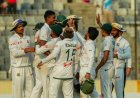 নাহিদ রানার আগুনে বোলিংয়ে ছারখার পাকিস্তান